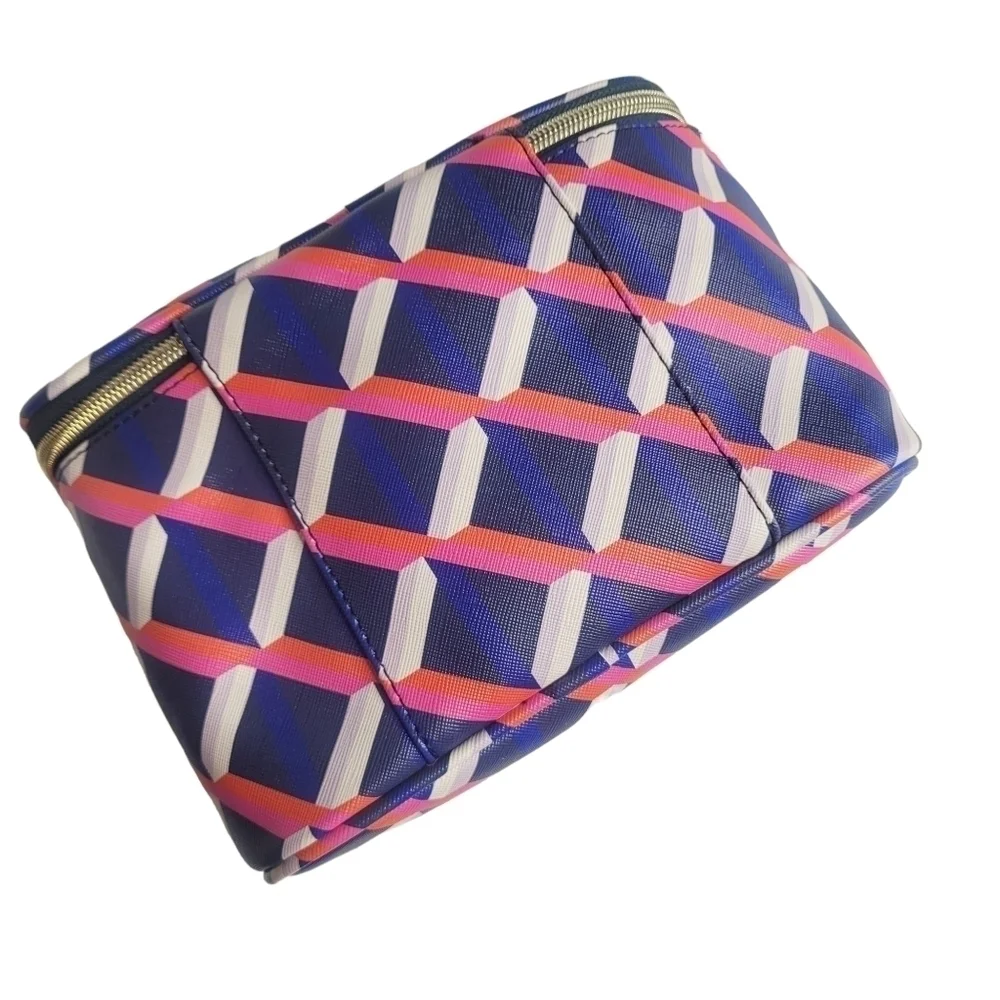 Trina Turk Large Cosmetic Case - Picture 3 of 5